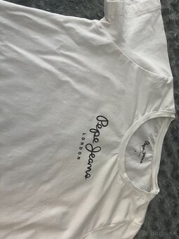 Tricko PEPE JEANS v perfektnom stave S - 2