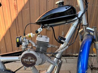Bicykel s motorom petrol biker - 2