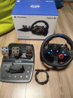 LOGITECH G29 volant a pedále - 2