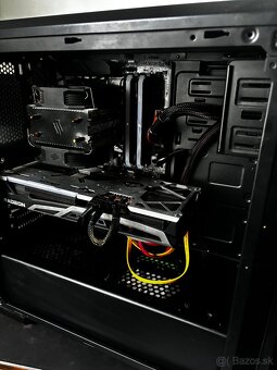 Herný / výkonný PC – Ryzen 7 5700X3D + RX 6700 XT + 32 GB RA - 2