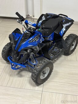 Predam detsku elektro švorkolku zanovny stav .. - 2