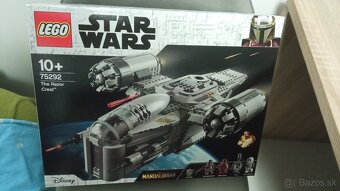 Predám nové Lego Star Wars 75292 - The Razor Crest - 2