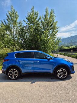 KIA SPORTAGE GT-LINE 1.6T-GDI BENZÍN 130KW AT-7 4X4 2019 - 2