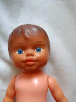 Retro Bábika gumotex Honzík - 2