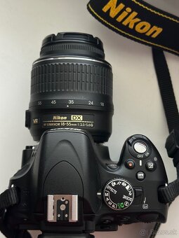 Nikon D5100 + príslušenstvo - 2