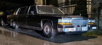 Cadillac brougham moloney formal. - 2