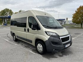 Peugeot Boxer bus 2015 2.2 HDI 9 miest MOŽNÝ ODPOČET DPH - 2