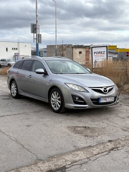 Mazda 6 2.2d možna vymena za moto - 2