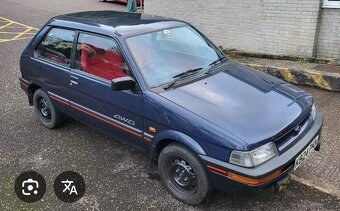 Subaru Justy 4wd - 2
