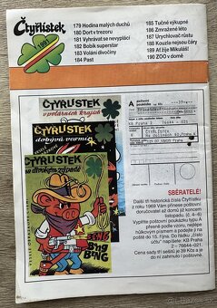 Komiks Čtyřlístek 186 za 2EUR - 2