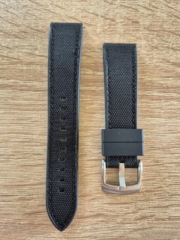 hybrid remienok nylon FKM guma čierny 20mm - 2