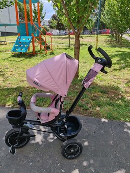 KINDERKRAFT SELECT Trojkolka Spinstep Pink, Premium - 2