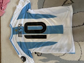 Futbalový dres Messi - 2