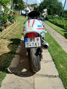 Suzuki GSXR 750, r. 1996 - 2