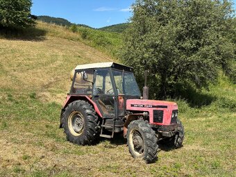 Predám zetor 6245 s tp a ŠPZ - 2