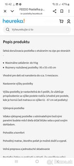 Detska postieľka - 2