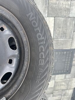 5x100 165/70 r14 Matador Nordicca Basic 6mm dezén - 2