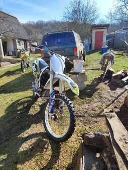 Yamaha yzf 250 2009 - 2