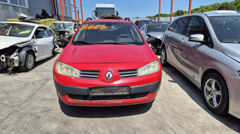 RENAULT MEGANE II 1,4i 72kw kód: K4JD7 - 2
