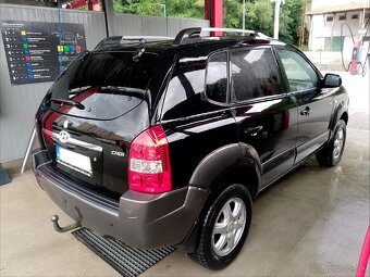 Hyundai tuscon 2,0 CRDi 4X4 - 2