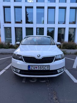 Škoda Rapid 1,2 63kW 2014 benzín - 2