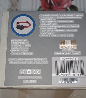 Nový elektrický obojok pre psíkov - 2