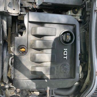 Škoda Octavia 2 1.9 tdi bxe motor - 2