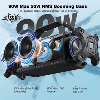 W-King D8 50W - 2