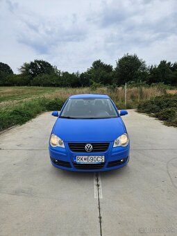Vw polo 1.2 44kw 9n3 family 2009 190000km 2 majiteľ nová stk - 2