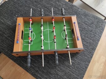 Predám kvalitnú hru - stolný futbal a hru tučniaky - 2