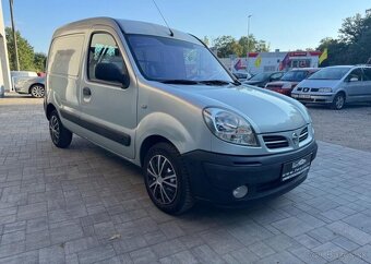Nissan Kubistar 1.5 DCi nafta manuál 45 kw - 2
