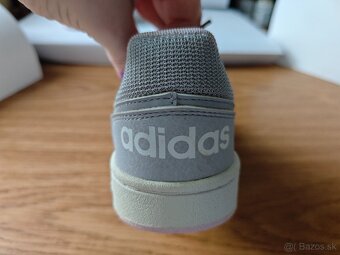 Predám detské tenisky po LEN 1 dievčati , raz obuté Adidas - 2