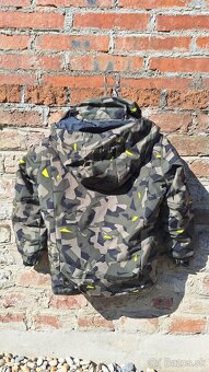 Značková lyžařská zimní bunda Rossignol, vel. 122 - 2