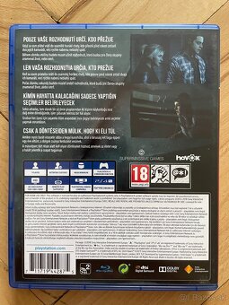 UNTIL DAWN - PS4 - 2