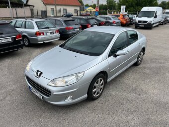 Peugeot 407 1.6HDI diesel, 80kW, MT/5, rok:03.2008. - 2