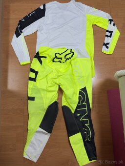 Motorkársky dres/nohavice - 2
