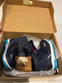 Detske zimné topanky reima - 2