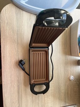 Kontaktny gril Livington FlipSwitch 3v1 - 2