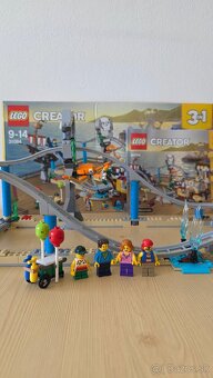 LEGO 31804 Creator 3 in 1 Pirate Roller Coaster - 2
