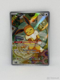 Pokémon karta Eevee SVP 173 – Promo – N MINT – ORIGINÁL - 2