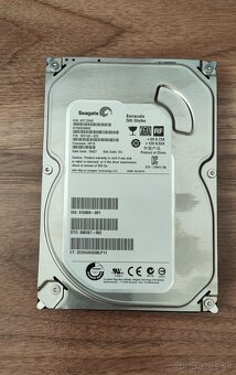 HDD Seagate Baracuda; 500GB; 3,5“; SATAIII - 2