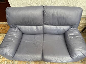 Kožena sedacia súprava 3+2 - 2