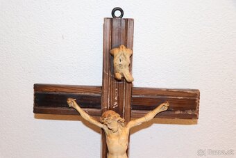 Domácí oltář  KRUCIFIX  Kristus     (525L) - 2