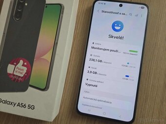 Samsung Galaxy A56 5G 8GB/256gb, cierny , v zaruke - 2
