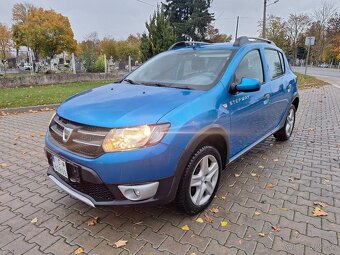 DACIA SANDERO STEPWAY BENZÍN  52000 KM - 2