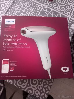 Epilátor Philips Lumea IPL 7000 SC1994/00 biely - 2