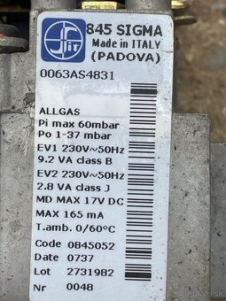 Predám sélenovy ventil na plynový kotol - 2