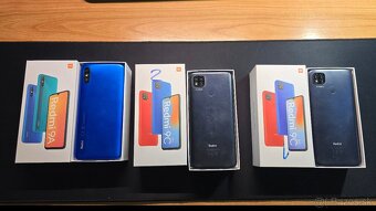 Predam  Xiaomi 9C NFC 64GB, Xiaomi 9A sky blue 32GB - 2
