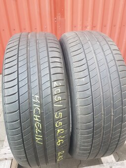 Letne 205/55R16 Michelin 2ks - 2