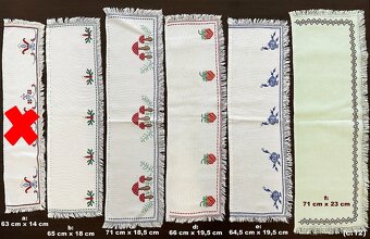 Vyšívané obrusy - 2